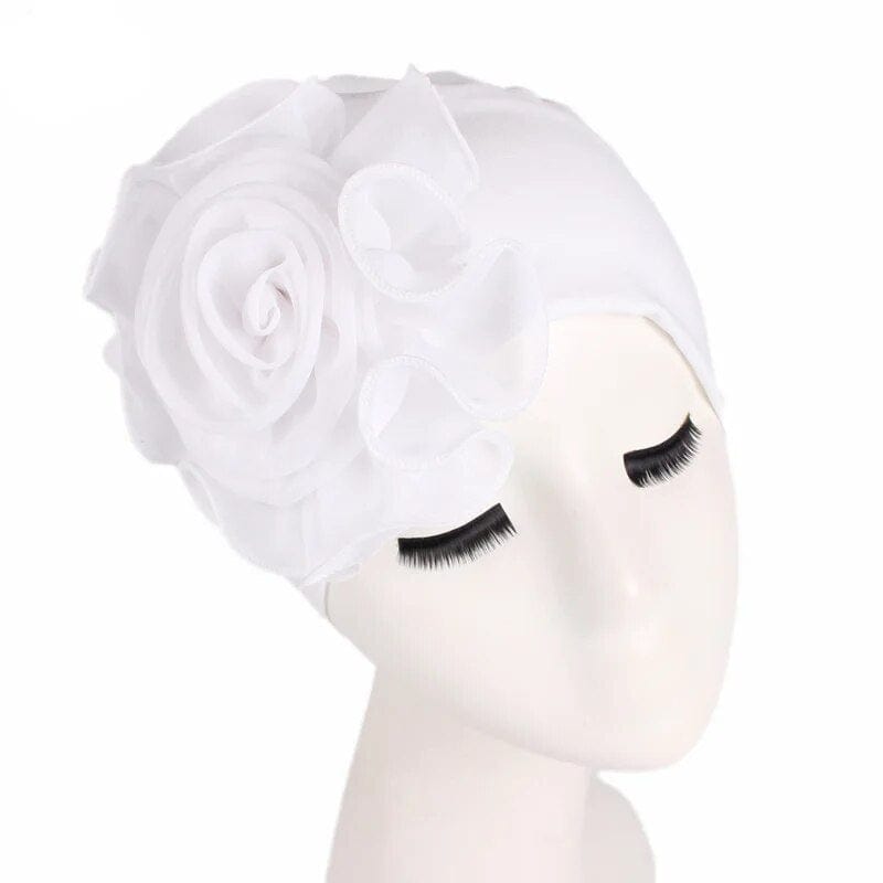 Flower Printed Women Muslim Hat Indian Turban Hair Loss Hat Chemo Cancer Cap Headwear Beanie Skullies Islamic Turban Bonnet New - SHOWLU FASHION STORE