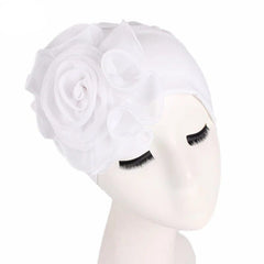 Flower Printed Women Muslim Hat Indian Turban Hair Loss Hat Chemo Cancer Cap Headwear Beanie Skullies Islamic Turban Bonnet New - SHOWLU FASHION STORE