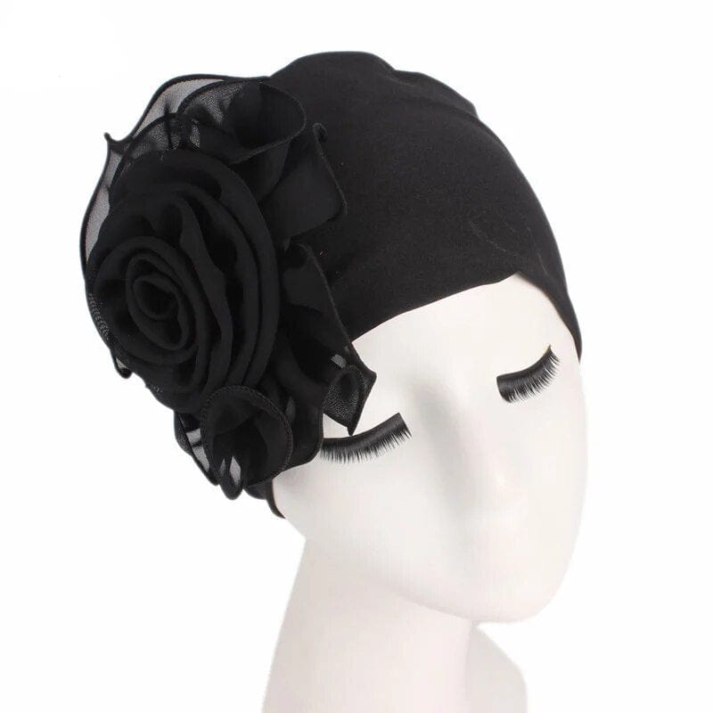 Flower Printed Women Muslim Hat Indian Turban Hair Loss Hat Chemo Cancer Cap Headwear Beanie Skullies Islamic Turban Bonnet New - SHOWLU FASHION STORE