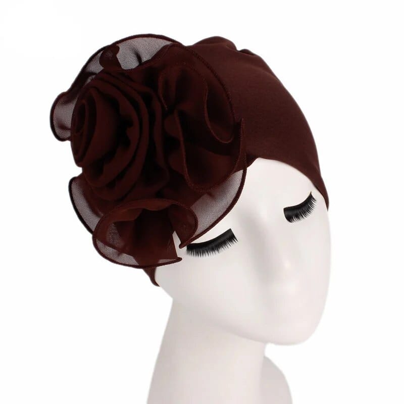 Flower Printed Women Muslim Hat Indian Turban Hair Loss Hat Chemo Cancer Cap Headwear Beanie Skullies Islamic Turban Bonnet New - SHOWLU FASHION STORE