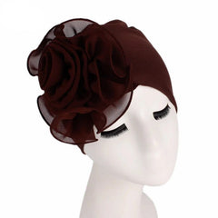 Flower Printed Women Muslim Hat Indian Turban Hair Loss Hat Chemo Cancer Cap Headwear Beanie Skullies Islamic Turban Bonnet New - SHOWLU FASHION STORE