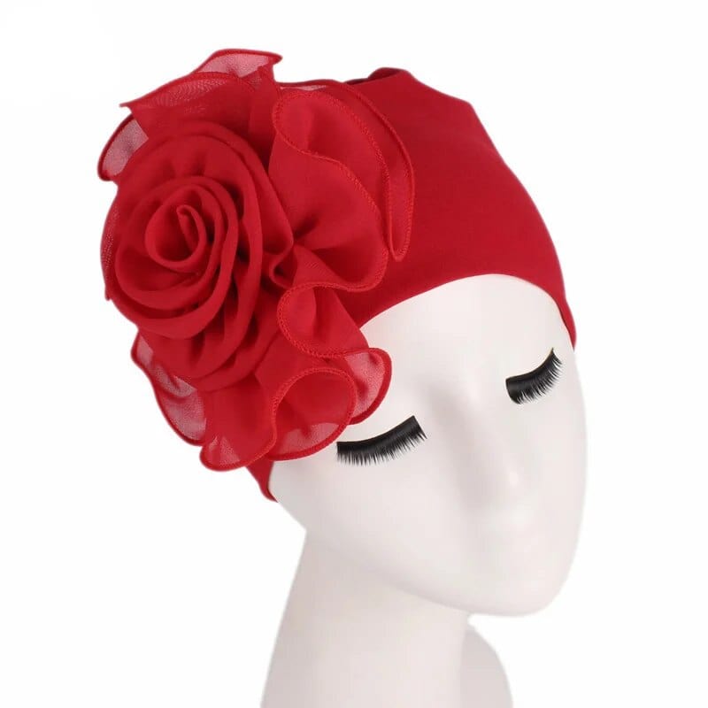 Flower Printed Women Muslim Hat Indian Turban Hair Loss Hat Chemo Cancer Cap Headwear Beanie Skullies Islamic Turban Bonnet New - SHOWLU FASHION STORE