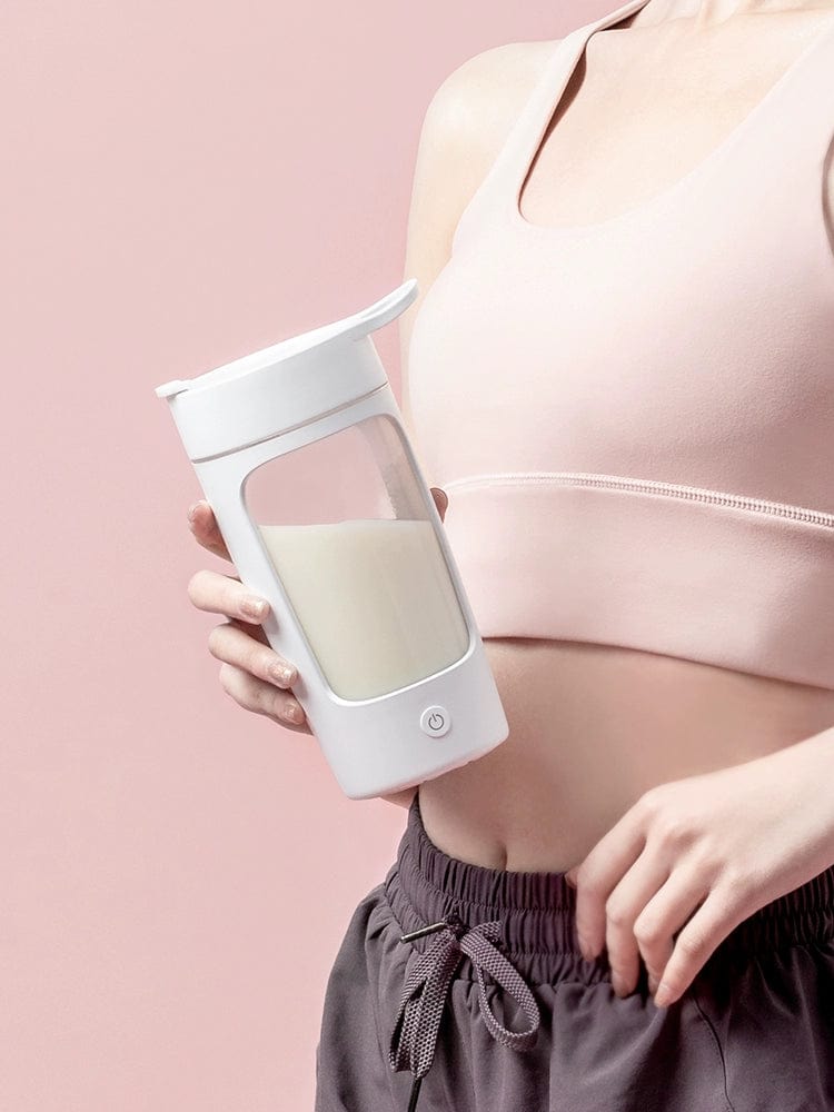 Fully Automatic Mixing Cup Protein Shake Powder Cup Sports Fitness Charging Food Grade Tritan Material Electric Coffee Cup - SHOWLU FASHION STORE