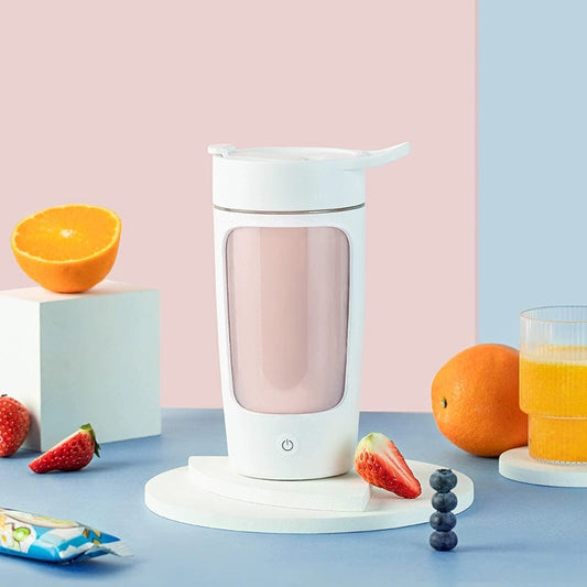 Fully Automatic Mixing Cup Protein Shake Powder Cup Sports Fitness Charging Food Grade Tritan Material Electric Coffee Cup - SHOWLU FASHION STORE