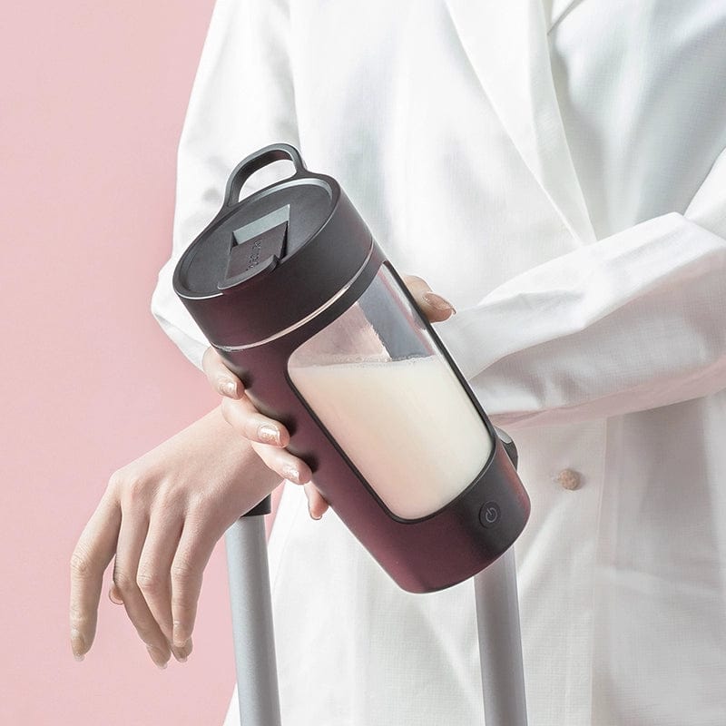 Fully Automatic Mixing Cup Protein Shake Powder Cup Sports Fitness Charging Food Grade Tritan Material Electric Coffee Cup - SHOWLU FASHION STORE