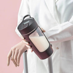 Fully Automatic Mixing Cup Protein Shake Powder Cup Sports Fitness Charging Food Grade Tritan Material Electric Coffee Cup - SHOWLU FASHION STORE