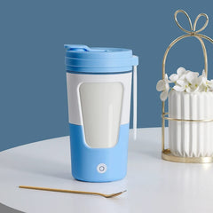Fully Automatic Mixing Cup Protein Shake Powder Cup Sports Fitness Charging Food Grade Tritan Material Electric Coffee Cup - SHOWLU FASHION STORE