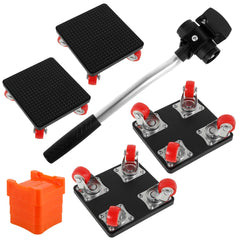 Furniture Lift Mover Tool 880LBS 360° Rotatable Heavy Duty Furniture Mover Labor - Saving Furniture Transport Tool Roller Slider - SHOWLU FASHION STORE