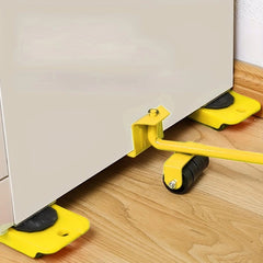Furniture Mover Tool Set Heavy Stuffs Moving Roller With Bar Furniture Mover Lifter With Wheel Professional Moving Too - SHOWLU FASHION STORE