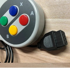 Gamepad for NES/SNES/SFC Bit Game console for COOLBABY 9pin Game console for HD 621 games console for HD 821 controller - SHOWLU FASHION STORE