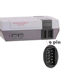 Gamepad for NES/SNES/SFC Bit Game console for COOLBABY 9pin Game console for HD 621 games console for HD 821 controller - SHOWLU FASHION STORE