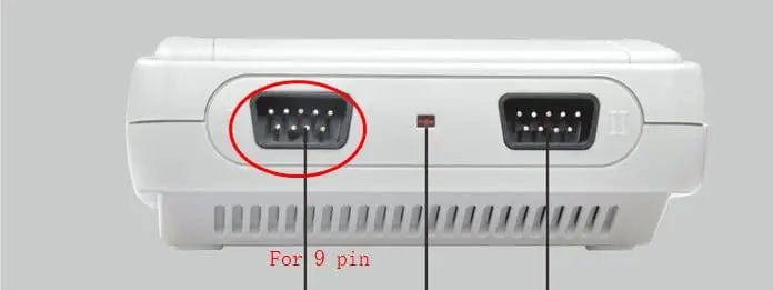 Gamepad for NES/SNES/SFC Bit Game console for COOLBABY 9pin Game console for HD 621 games console for HD 821 controller - SHOWLU FASHION STORE
