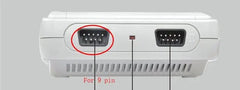 Gamepad for NES/SNES/SFC Bit Game console for COOLBABY 9pin Game console for HD 621 games console for HD 821 controller - SHOWLU FASHION STORE