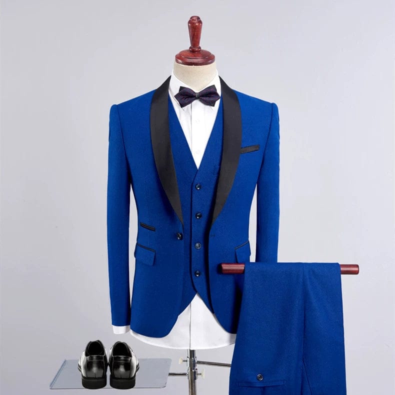Green Fruit Collar Host Stage Dinner Suit Dress - SHOWLU FASHION STORE