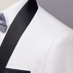 Green Fruit Collar Host Stage Dinner Suit Dress - SHOWLU FASHION STORE