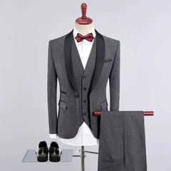 Green Fruit Collar Host Stage Dinner Suit Dress - SHOWLU FASHION STORE