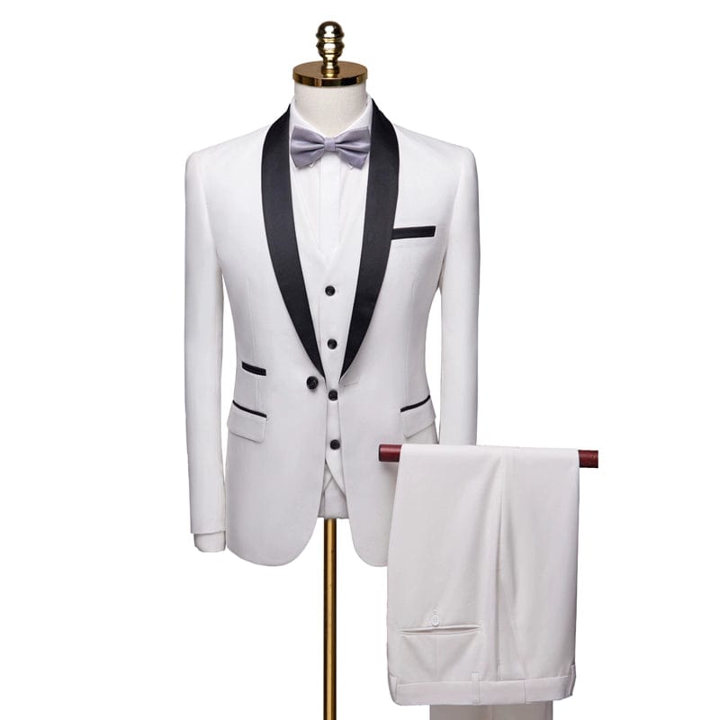 Green Fruit Collar Host Stage Dinner Suit Dress - SHOWLU FASHION STORE