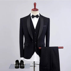 Green Fruit Collar Host Stage Dinner Suit Dress - SHOWLU FASHION STORE