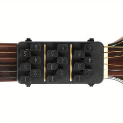 Guitar Chord Trainer For 38 - 41 Inch Folk Guitar Guitar Learning Tools Guitar Learning System Guitar Chord System Guitar Assist Device With Guitar Chord Chart - SHOWLU FASHION STORE