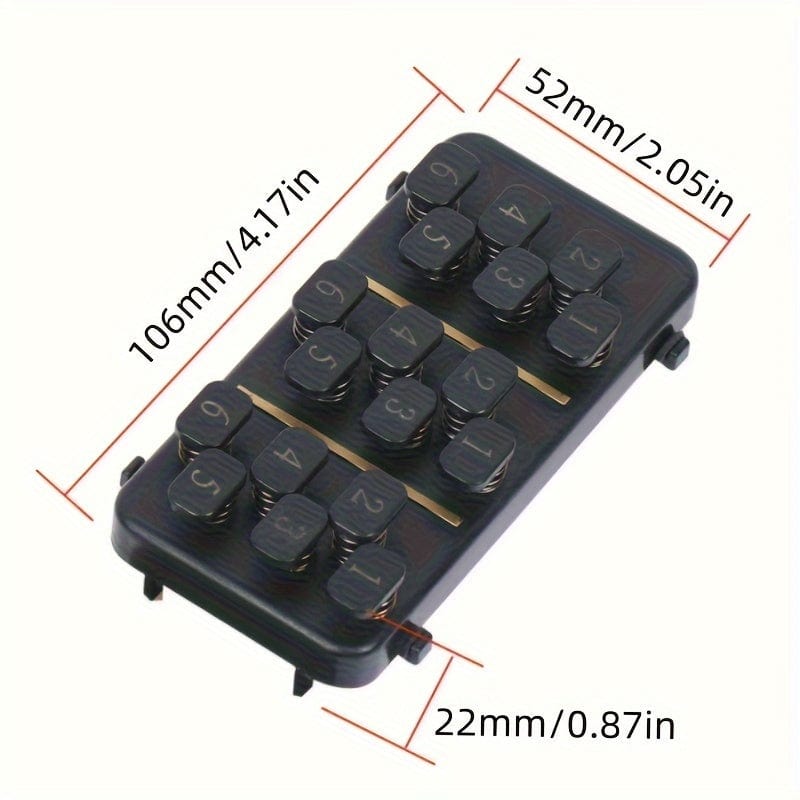 Guitar Chord Trainer For 38 - 41 Inch Folk Guitar Guitar Learning Tools Guitar Learning System Guitar Chord System Guitar Assist Device With Guitar Chord Chart - SHOWLU FASHION STORE