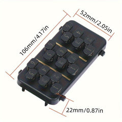Guitar Chord Trainer For 38 - 41 Inch Folk Guitar Guitar Learning Tools Guitar Learning System Guitar Chord System Guitar Assist Device With Guitar Chord Chart - SHOWLU FASHION STORE