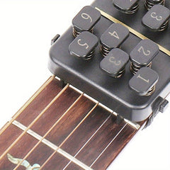 Guitar Chord Trainer For 38 - 41 Inch Folk Guitar Guitar Learning Tools Guitar Learning System Guitar Chord System Guitar Assist Device With Guitar Chord Chart - SHOWLU FASHION STORE