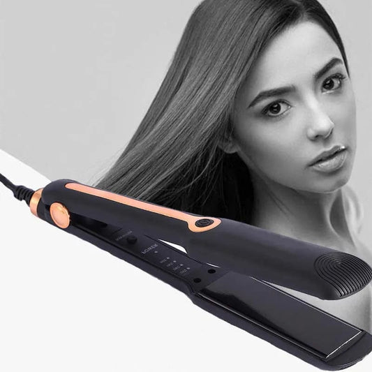Hair Straighteners Professional Wet Dry Fast Styler Tourmaline Ionic Flat Iron Wide Plate Hair Straightener Hair Styling Tools - SHOWLU FASHION STORE