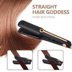Hair Straighteners Professional Wet Dry Fast Styler Tourmaline Ionic Flat Iron Wide Plate Hair Straightener Hair Styling Tools - SHOWLU FASHION STORE