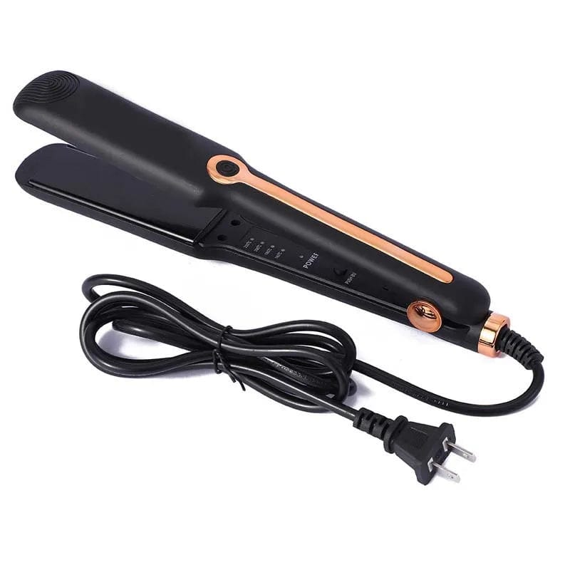 Hair Straighteners Professional Wet Dry Fast Styler Tourmaline Ionic Flat Iron Wide Plate Hair Straightener Hair Styling Tools - SHOWLU FASHION STORE