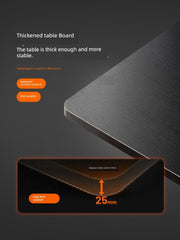 Hardware Young Adult Wire - Wrap Board Desktop Bookshelf Game Tables - SHOWLU FASHION STORE