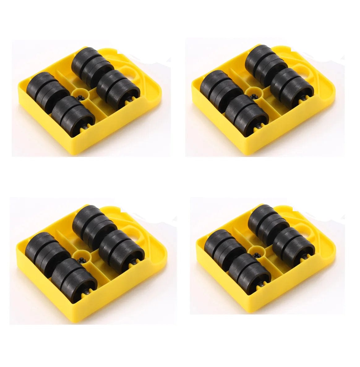 Heavy Duty Furniture Lifter Transport Tool Furniture Mover set 4 Move Roller 1 Wheel Bar for Lifting Moving Furniture Helper - SHOWLU FASHION STORE