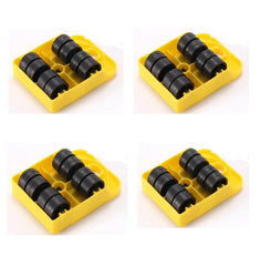 Heavy Duty Furniture Lifter Transport Tool Furniture Mover set 4 Move Roller 1 Wheel Bar for Lifting Moving Furniture Helper - SHOWLU FASHION STORE