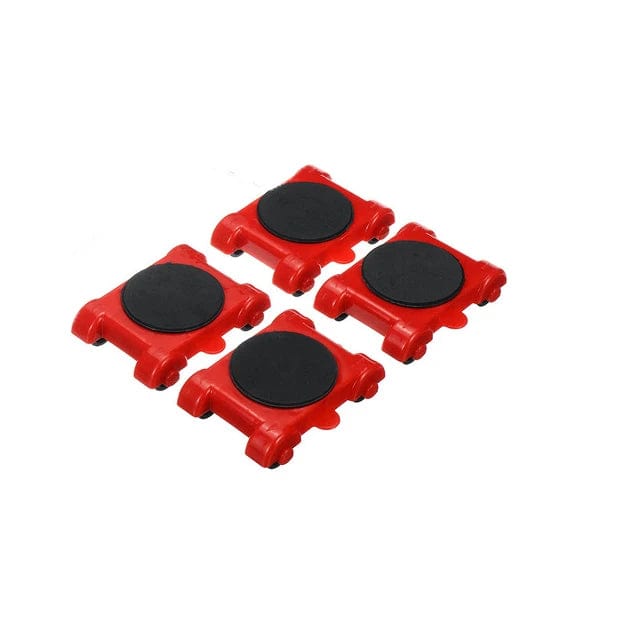 Heavy Duty Furniture Lifter Transport Tool Furniture Mover set 4 Move Roller 1 Wheel Bar for Lifting Moving Furniture Helper - SHOWLU FASHION STORE