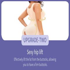 High Compression Full Body Shaper Women Slimming Tummy Bodysuit Butt Lifter Postpartum Shapewear Open Crotch Fajas Colombianas - SHOWLU FASHION STORE