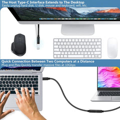 High - Speed USB C Extension Cable - SHOWLU FASHION STORE