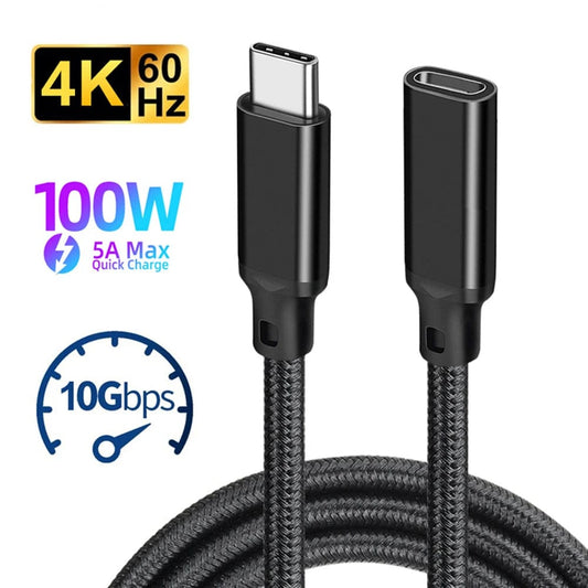 High - Speed USB C Extension Cable - SHOWLU FASHION STORE