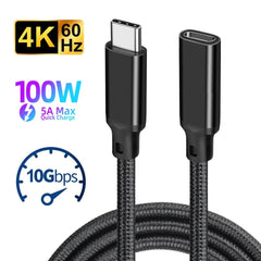 High - Speed USB C Extension Cable - SHOWLU FASHION STORE