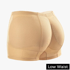 Hip Enhancer Hip Butt Cushion Hips Cushion Padded Panties Control Panties Butt Lifting Lifter Buttock Mesh Little Hole - SHOWLU FASHION STORE