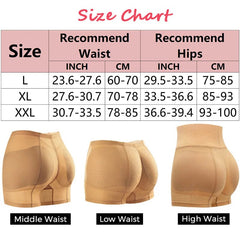 Hip Enhancer Hip Butt Cushion Hips Cushion Padded Panties Control Panties Butt Lifting Lifter Buttock Mesh Little Hole - SHOWLU FASHION STORE