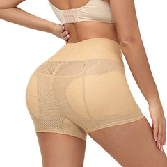 Hip Enhancer Hip Butt Cushion Hips Cushion Padded Panties Control Panties Butt Lifting Lifter Buttock Mesh Little Hole - SHOWLU FASHION STORE