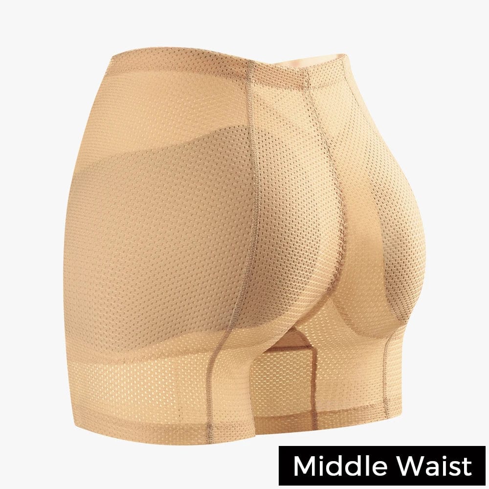 Hip Enhancer Hip Butt Cushion Hips Cushion Padded Panties Control Panties Butt Lifting Lifter Buttock Mesh Little Hole - SHOWLU FASHION STORE