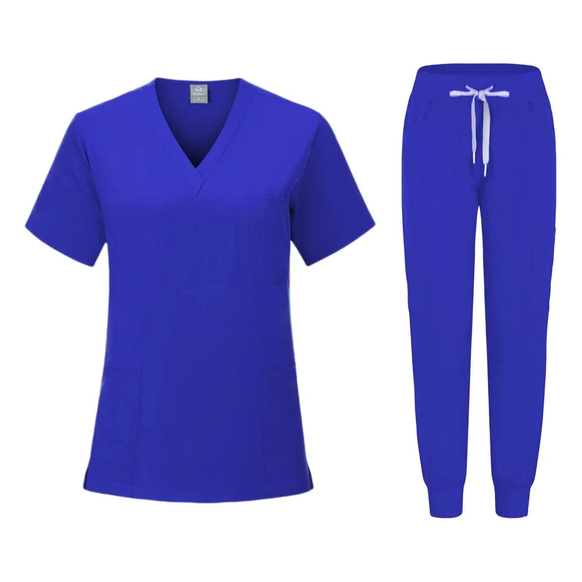 Hot Sale Anti Wrinkle Washable Soft Fabric Nurse Scrubs Hospital Uniform Medical Scrubs Women Jogger Scrubs Sets Pair - SHOWLU FASHION STORE
