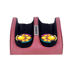 Infrared Heating Foot Massager Rolling Shiatsu Calf Health Care Therapy Deep Tissue Muscles Relieve Fatigue Vibrator Machin - SHOWLU FASHION STORE