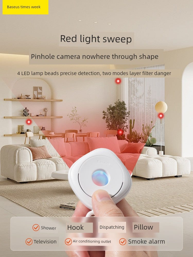 Infrared Hotel Surveillance Detector Camera - SHOWLU FASHION STORE