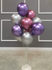 Internet Hot New Table Drifting Balloon Stand Floor New Store Opening Wedding Ceremony Layout Birthday Decoration Floor Floating Outdoor Picnic - SHOWLU FASHION STORE