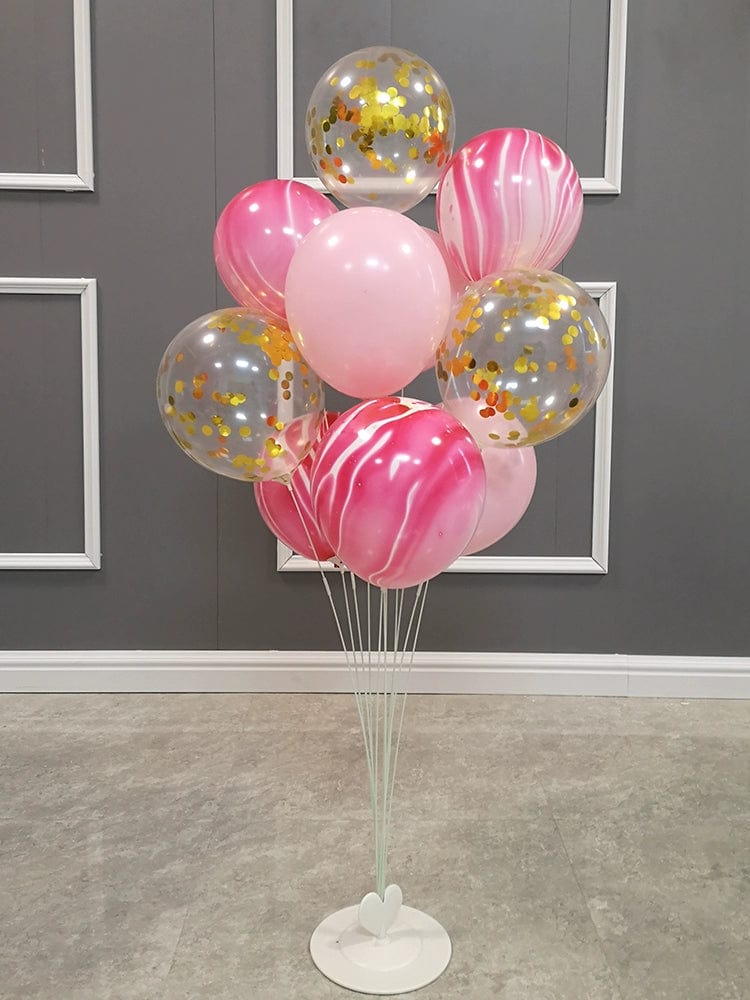 Internet Hot New Table Drifting Balloon Stand Floor New Store Opening Wedding Ceremony Layout Birthday Decoration Floor Floating Outdoor Picnic - SHOWLU FASHION STORE