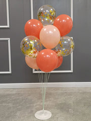 Internet Hot New Table Drifting Balloon Stand Floor New Store Opening Wedding Ceremony Layout Birthday Decoration Floor Floating Outdoor Picnic - SHOWLU FASHION STORE