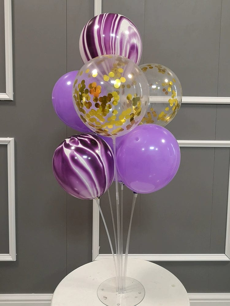Internet Hot New Table Drifting Balloon Stand Floor New Store Opening Wedding Ceremony Layout Birthday Decoration Floor Floating Outdoor Picnic - SHOWLU FASHION STORE