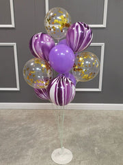 Internet Hot New Table Drifting Balloon Stand Floor New Store Opening Wedding Ceremony Layout Birthday Decoration Floor Floating Outdoor Picnic - SHOWLU FASHION STORE