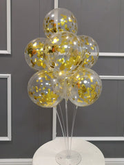 Internet Hot New Table Drifting Balloon Stand Floor New Store Opening Wedding Ceremony Layout Birthday Decoration Floor Floating Outdoor Picnic - SHOWLU FASHION STORE